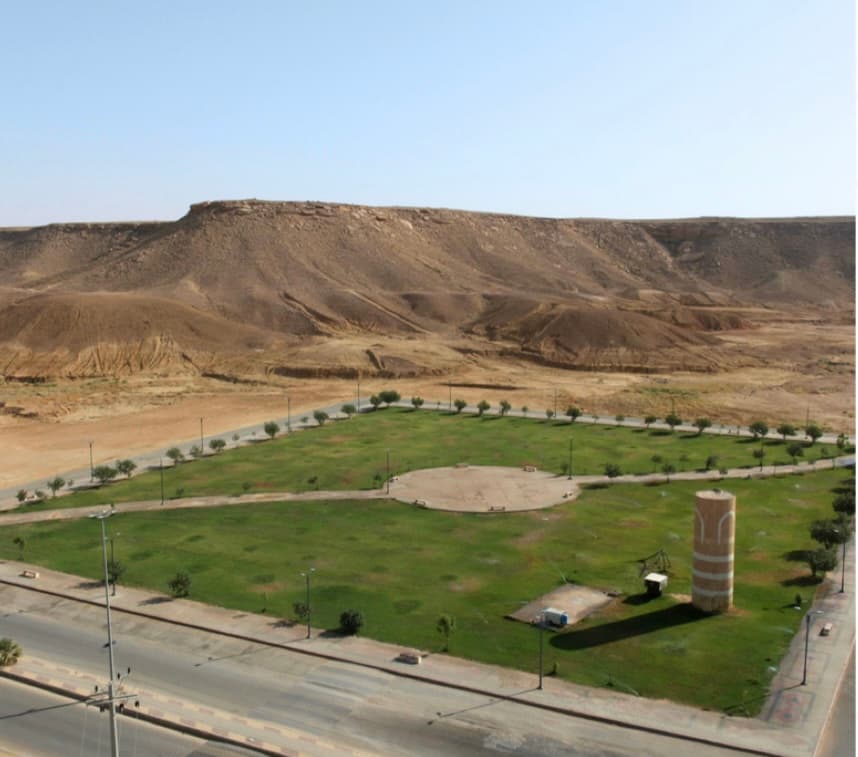 حديقة عريعرة